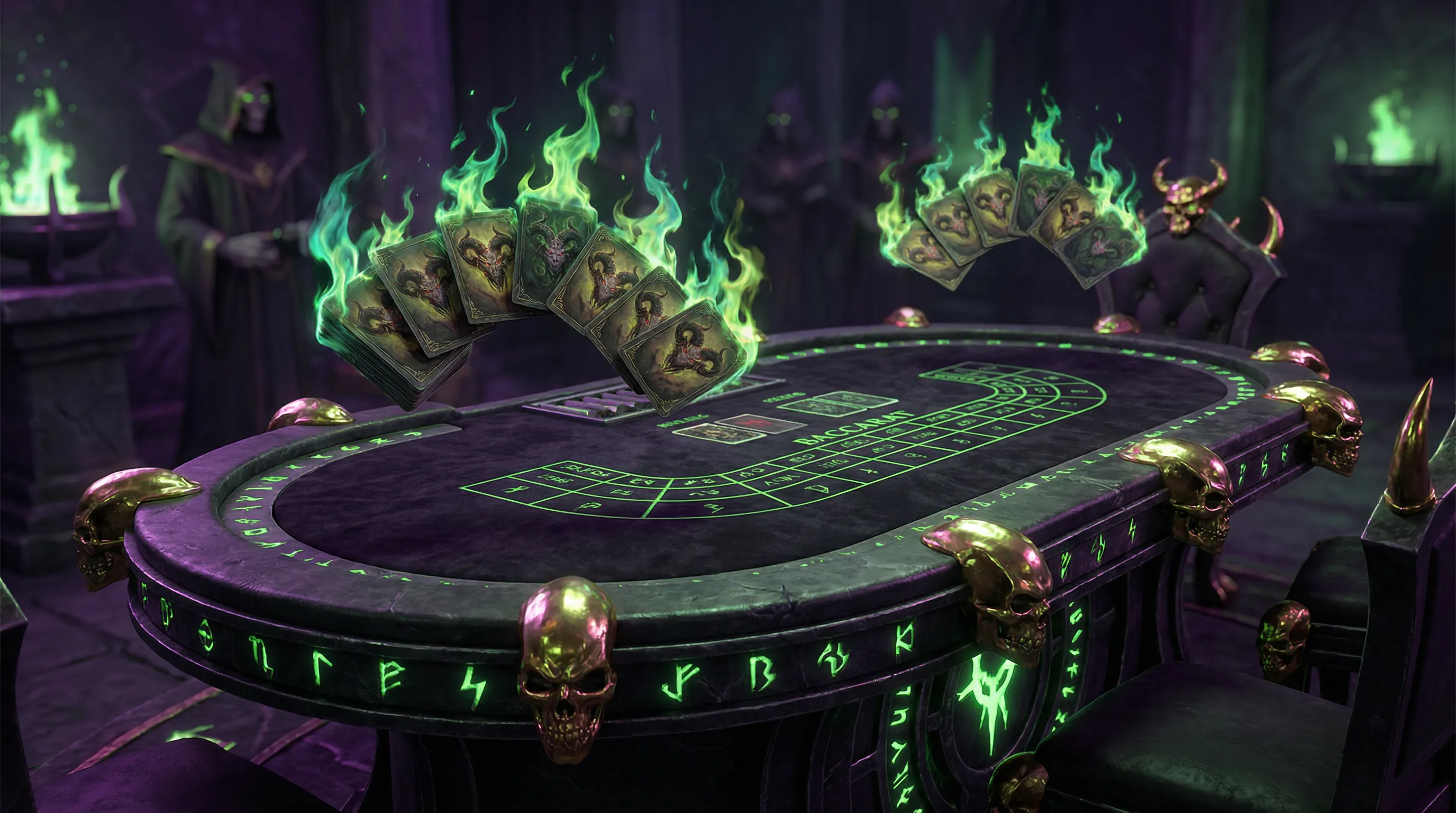 Bacará Gbgbet - Jogo de cartas elegante